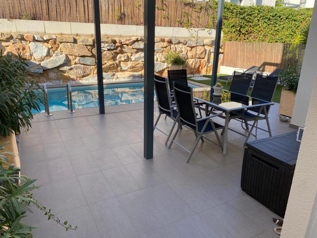 Villa La Valiente Roca Rojales Ngoại thất bức ảnh