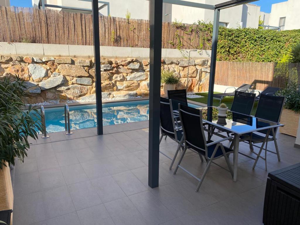 Villa La Valiente Roca Rojales Ngoại thất bức ảnh
