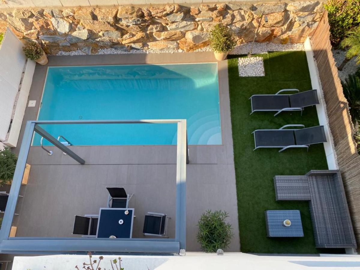 Villa La Valiente Roca Rojales Ngoại thất bức ảnh